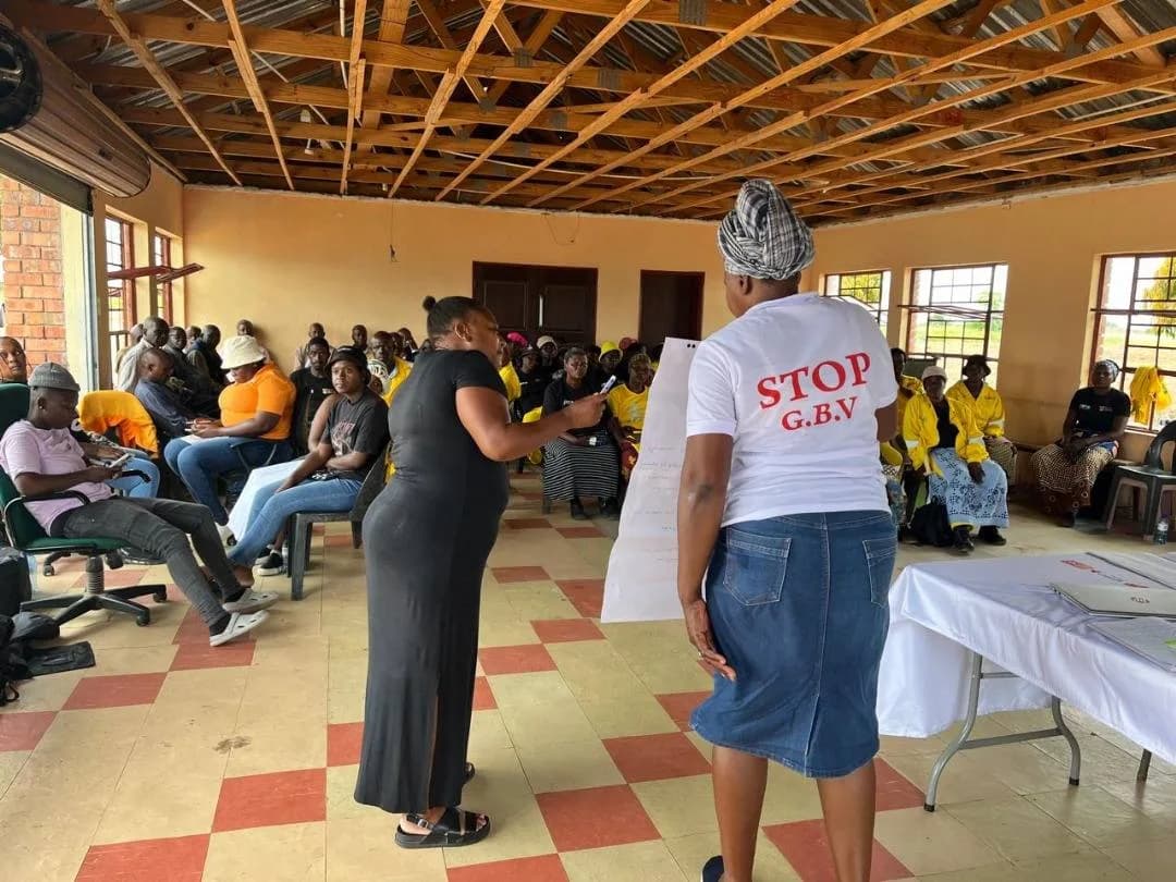 Sisonke Gender Justice Strengthens Community Against GBV