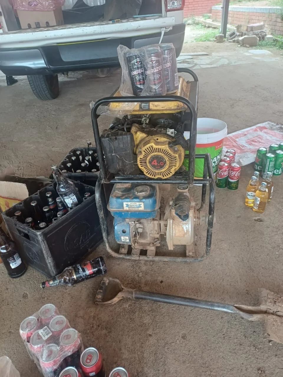 Two Men Arrested For Illegal Mining