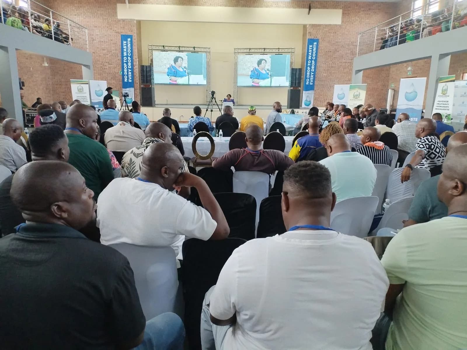 Water Lekgotla Seeks Community Action