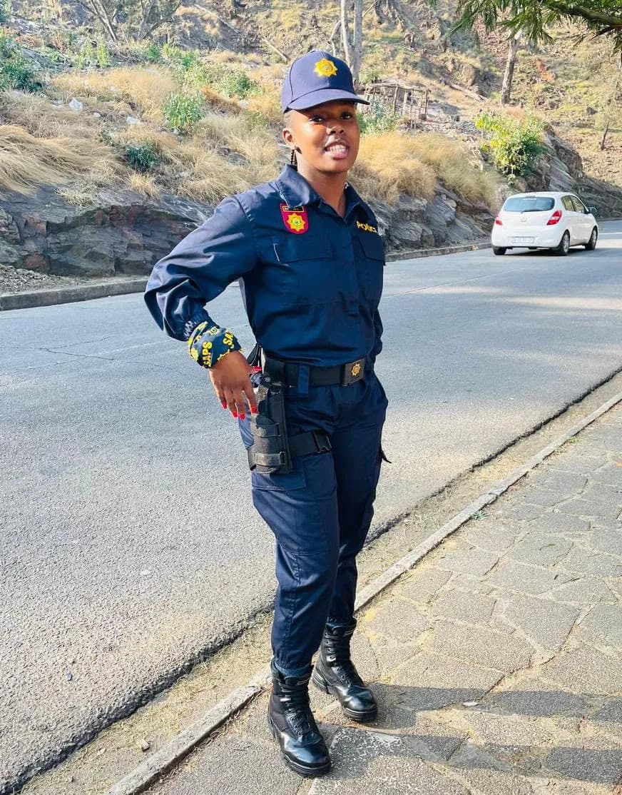 Young SAPS Officer Joins Global Peace Programme
