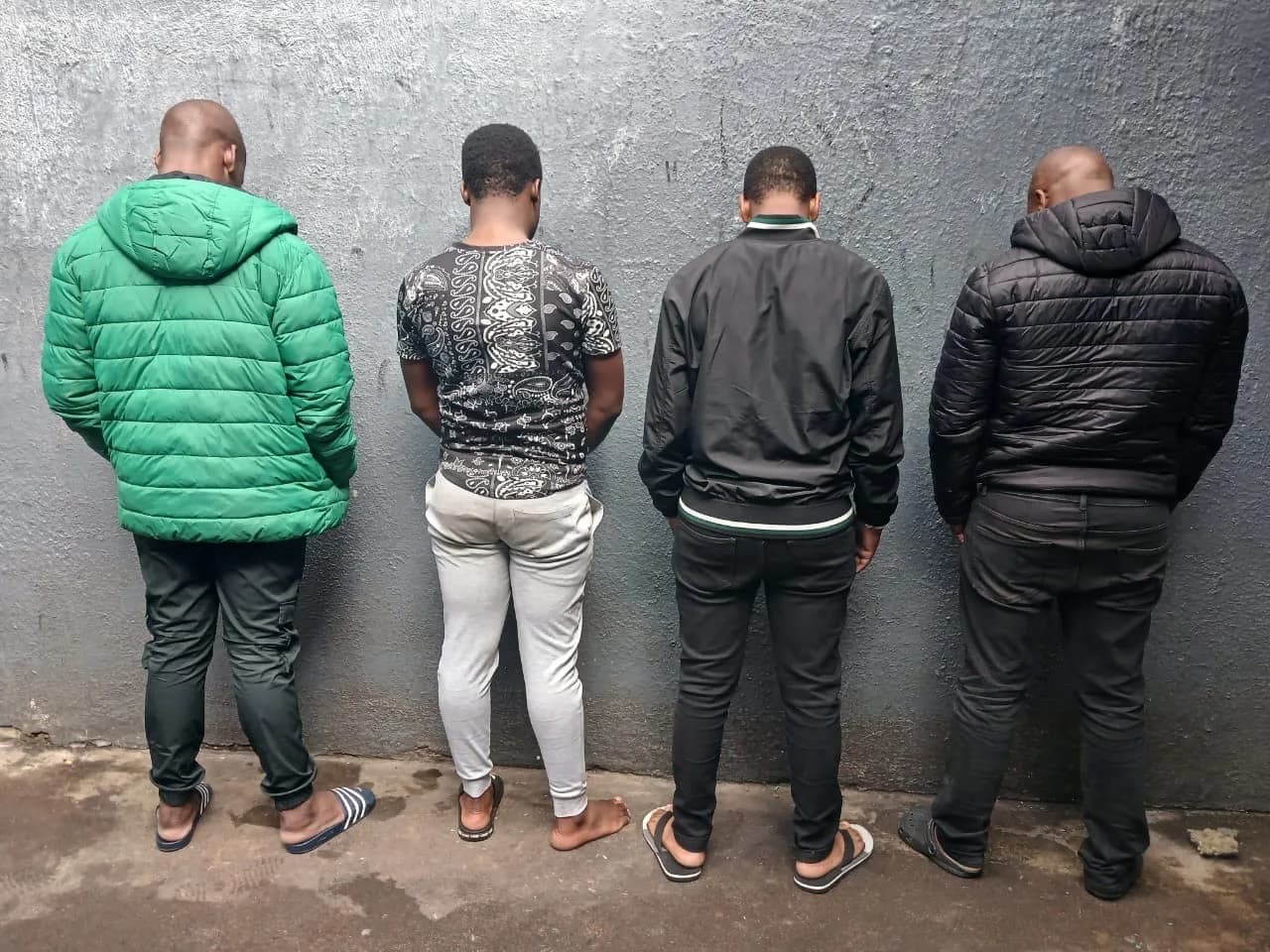 Four Security Guards Arrested for Attempted Murder