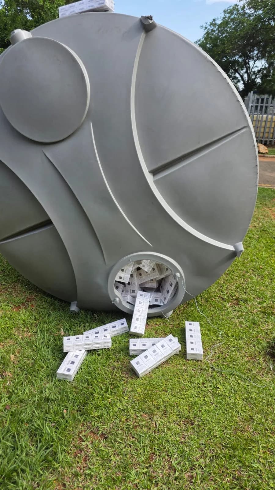 Two Arrested  for Possession and Dealing in Dagga
