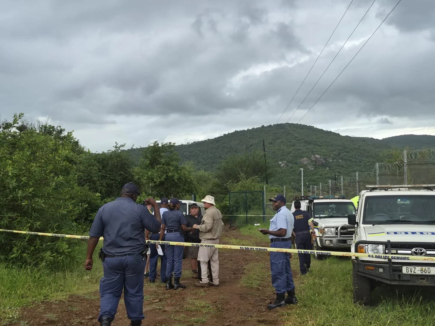 Remains Found in Komati River Search