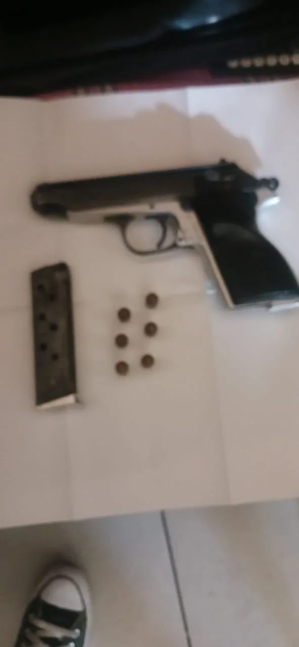 Hawks Recover Stolen Gun in Raid