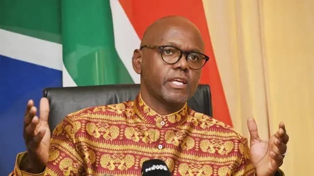 Presidency Withholds Madlanga Interim Report