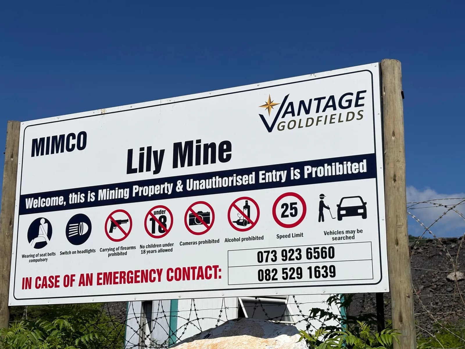 SAHRC to Investigate Lily Mine Familiesâ Complaint