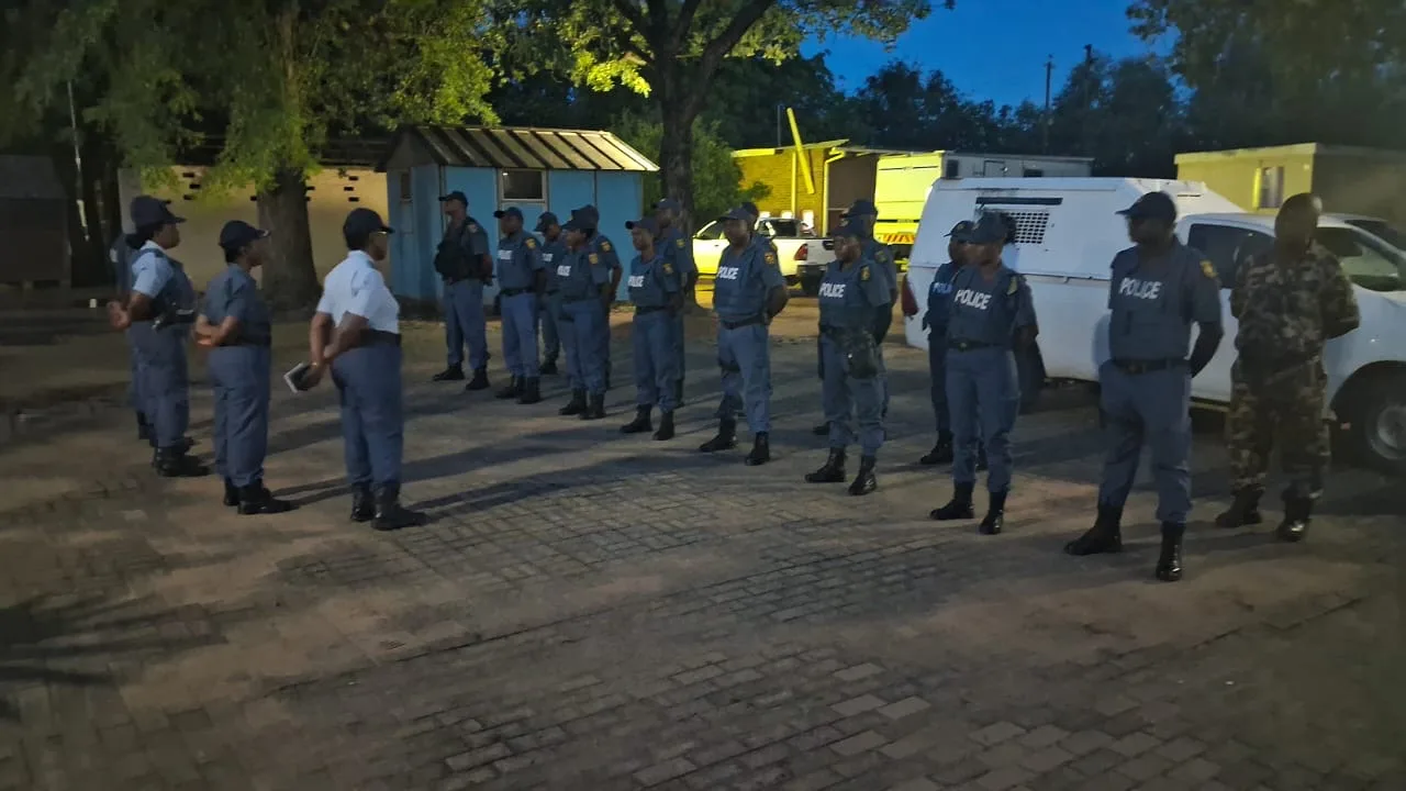 Mass Arrests During Limpopo Crime Operation