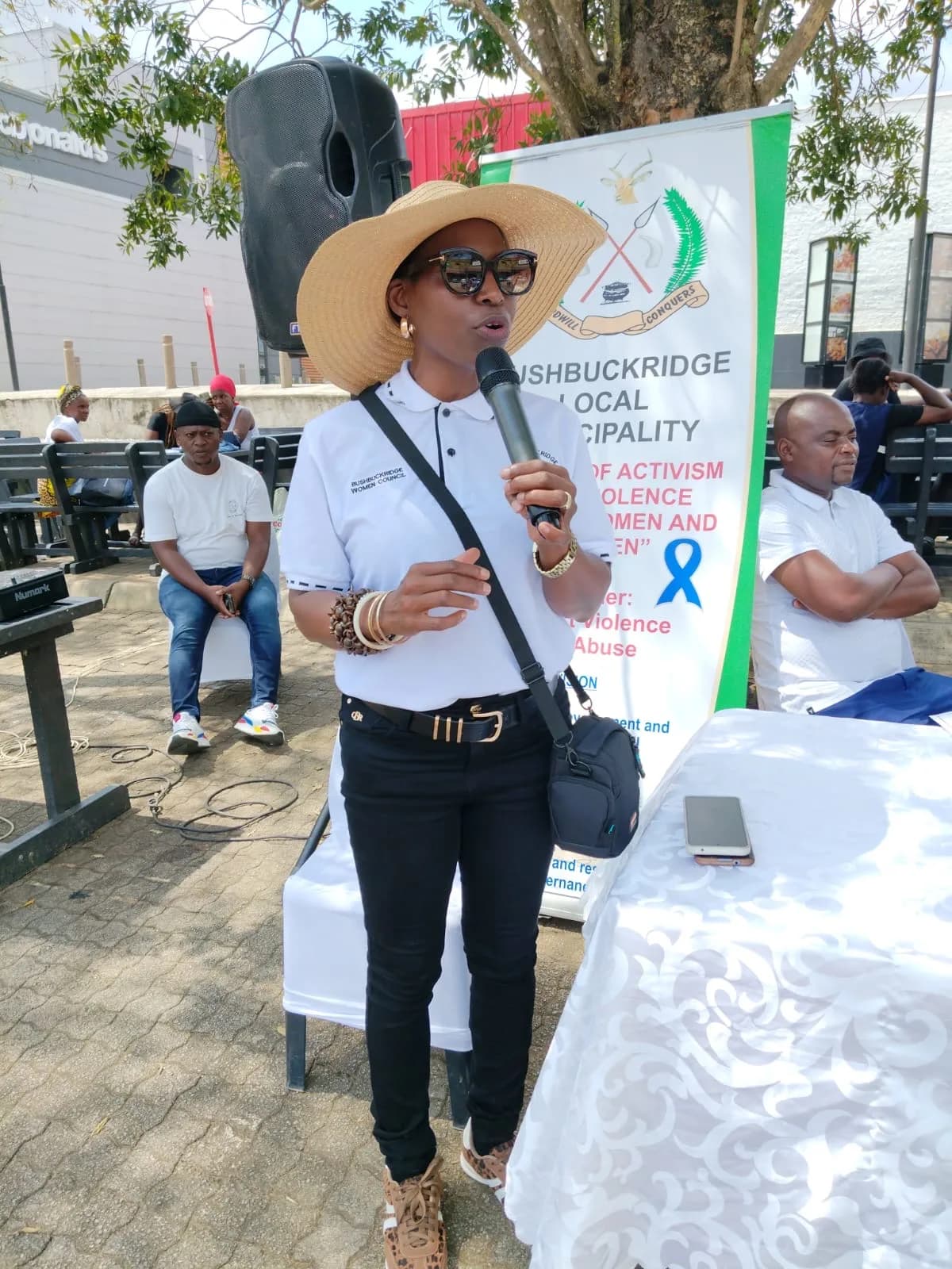 Community Unites Against GBVF