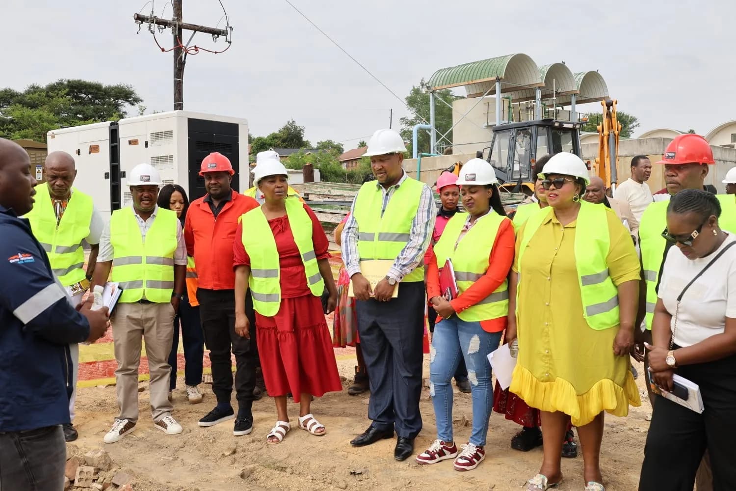 Service Delivery Projects Under Review