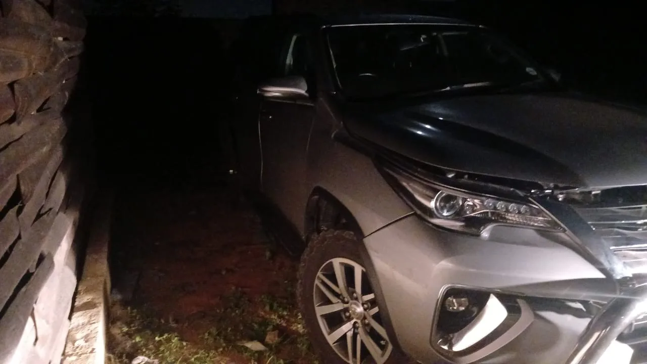 Swift Team Recovers Stolen Fortuner