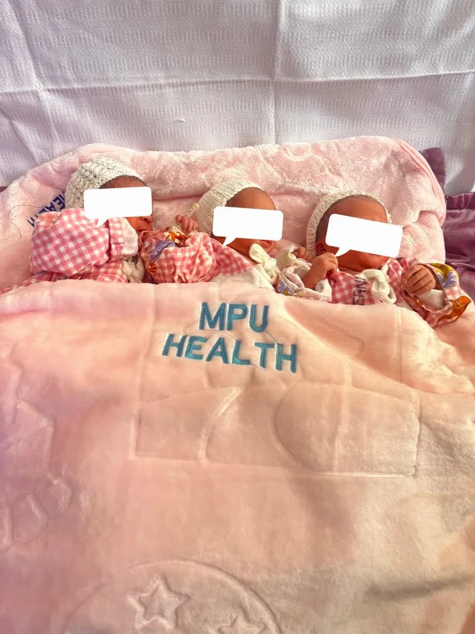 Tintswalo Hospital celebrates rare triplet birth