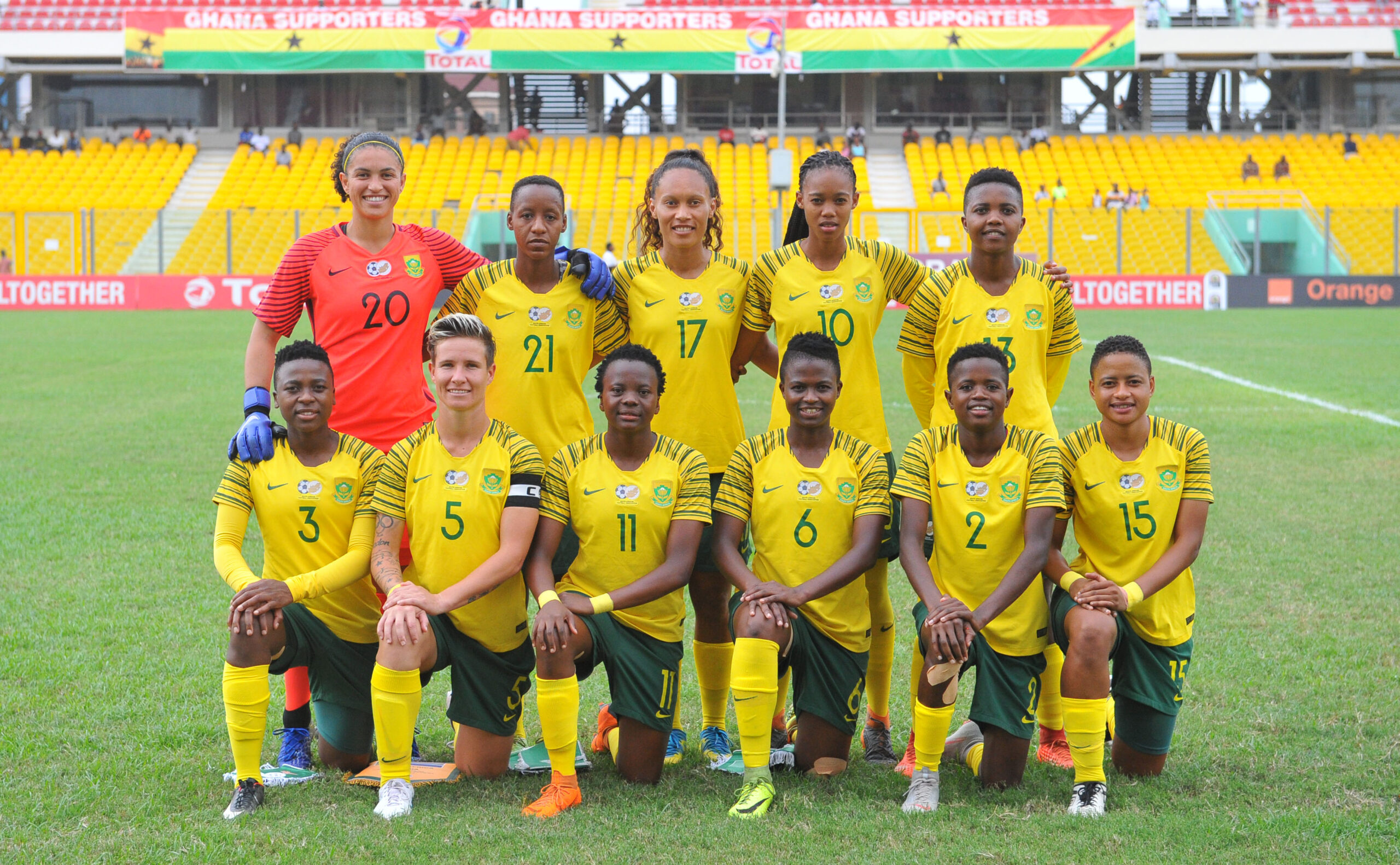 Ellis announces Banyana squad for COSAFA Women’s Championship