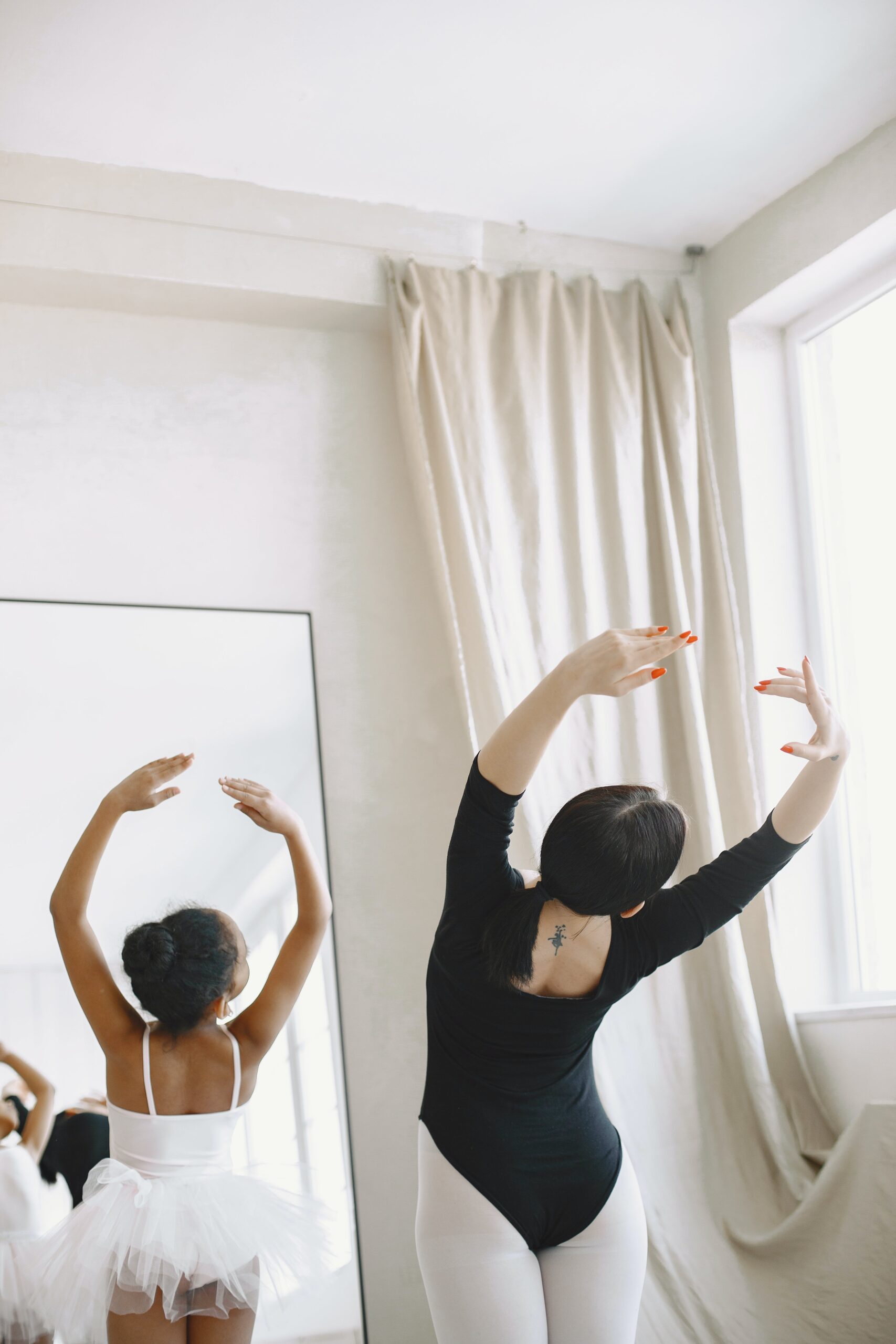 The ballet studio’s rejection