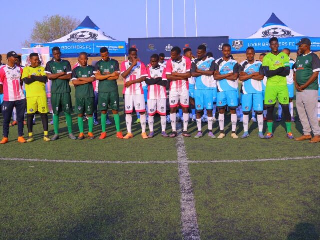 Liver Brothers Fire Up Ahead of Nedbank Cup