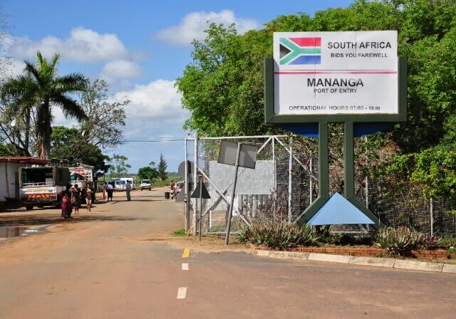 ActionSA Raises Alarm Over Mananga Border Crisis