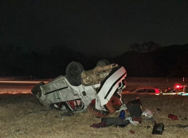 Three killed in N4 Toll Road Crash Near Mbombela