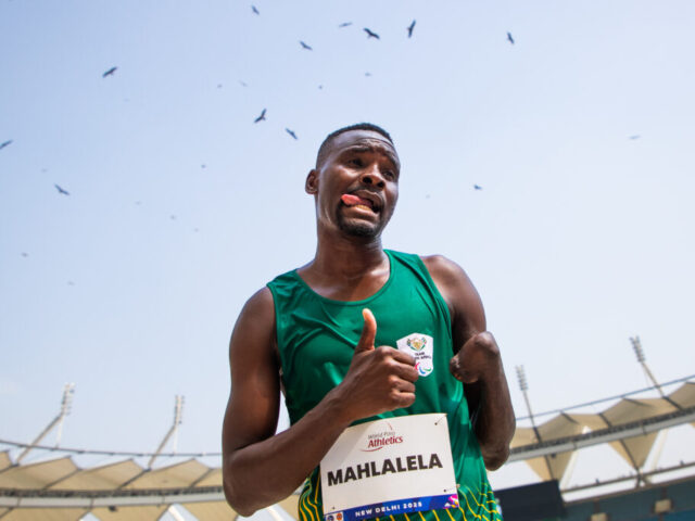 Mahlalela Wins Bronze At World Para Championships