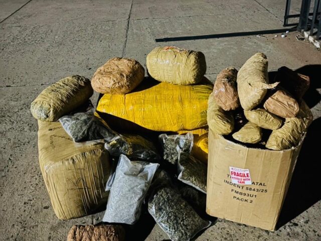 Police Seize Drugs In Ermelo Operation