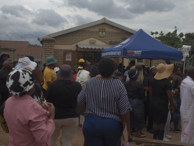 Court Protest Erupts Over Murder Accused