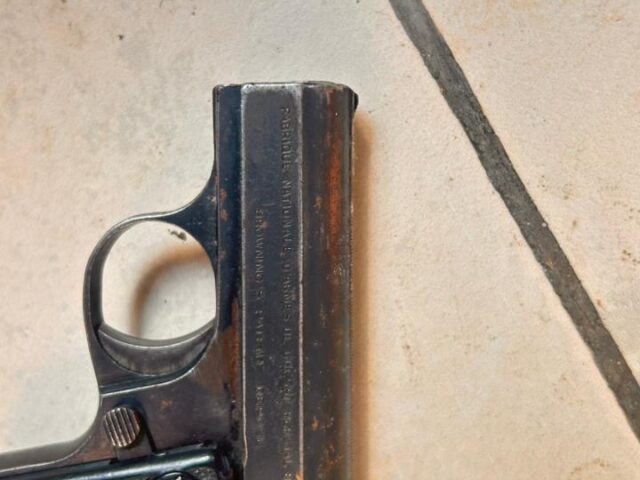 Unlicensed Firearms Seized in Kriel