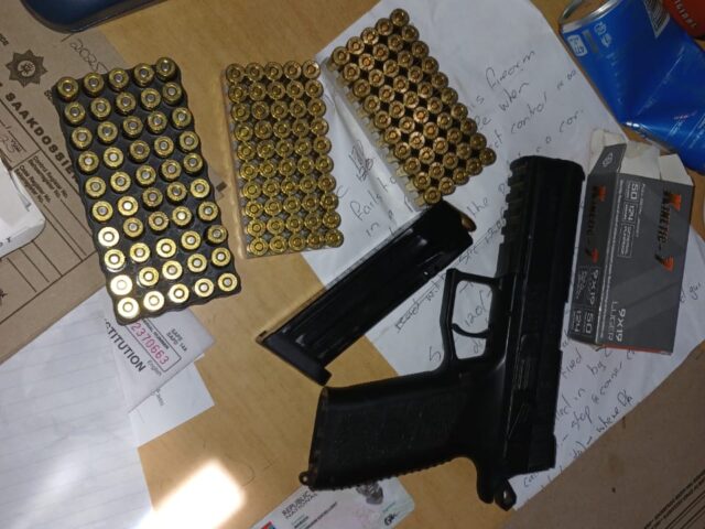 Funeral Gunfire Leads to Arrests