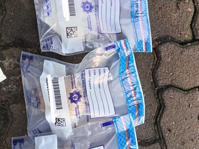 Foreign National Arrested for Drug Dealing