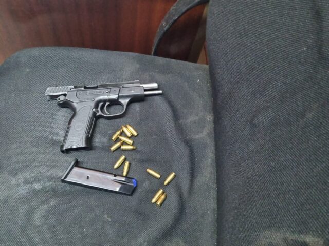 Unlicensed Firearm Suspect Arrested