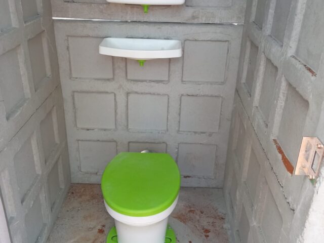New toilets for Mahlakung residents 
