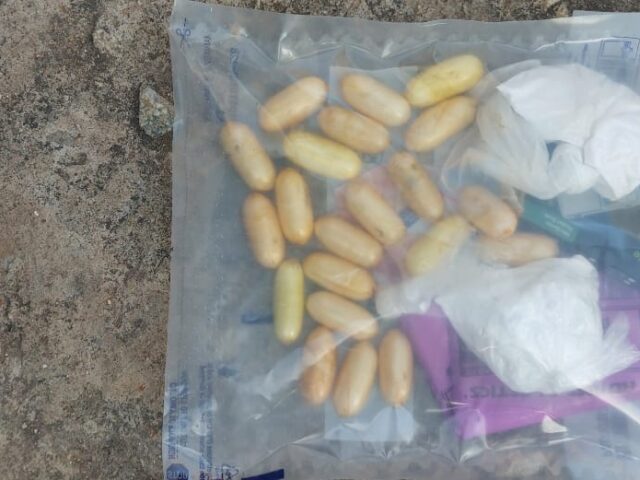 Foreign National Arrested for R250k Drug Bust