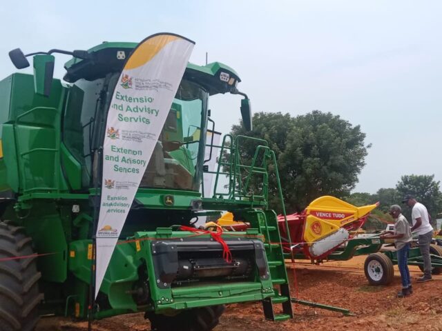 Major Boost for Grain Producers