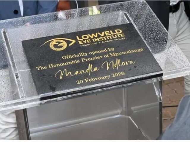 New Eye Institute Opens in Lowveld