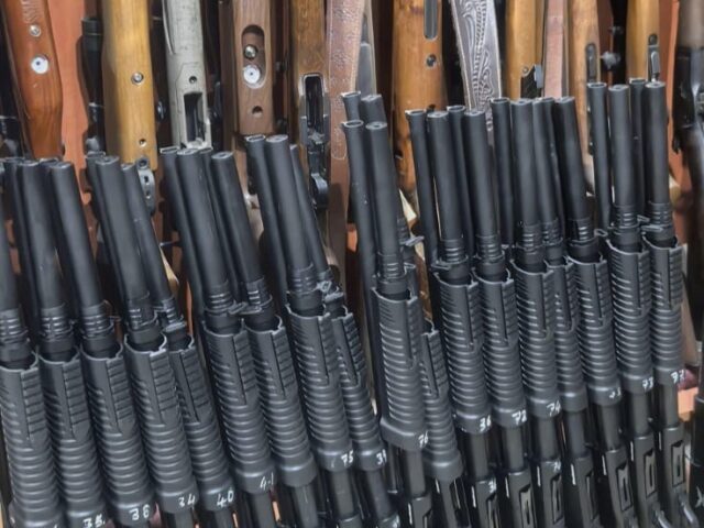 Firearms Seized in Middelburg Bust