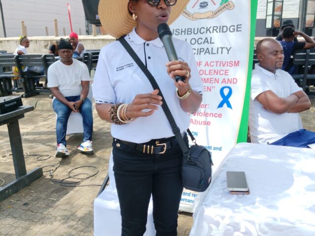 Community Unites Against GBVF