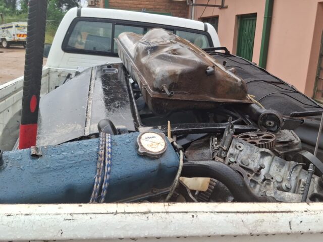 Two Arrested Over Booster Station Robbery