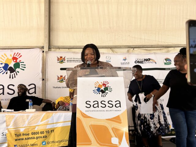 SASSA Outreach Reaches Oakley