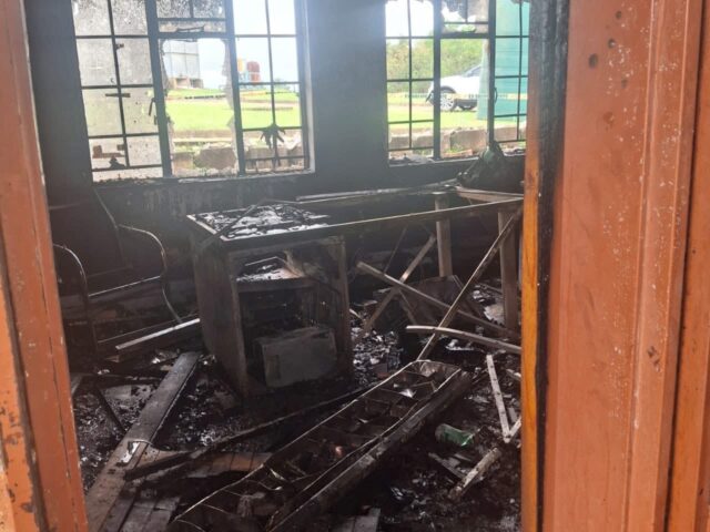 Mapulaneng DLTC Torched