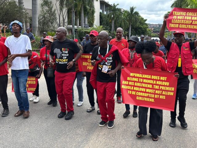 EFF raises alarm over Mkhuhlu Traffic College hiring Claims