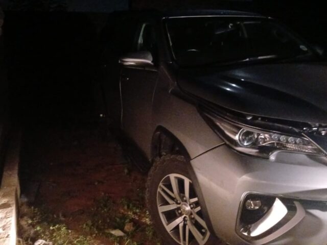 Swift Team Recovers Stolen Fortuner