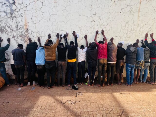 Cops Tighten Grip On Illegal Miners