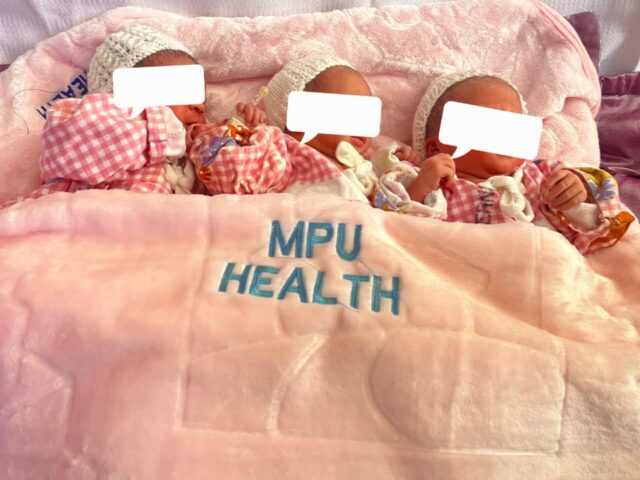 Tintswalo Hospital celebrates rare triplet birth