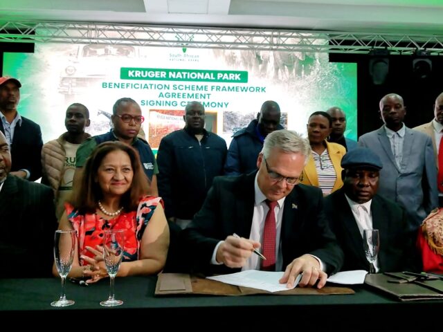 KRUGER LAND DEAL BRINGS HOPE