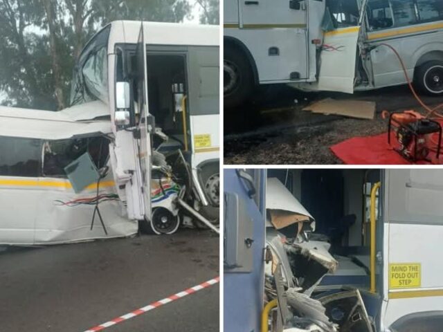Ten Die in Horror R39 Crash