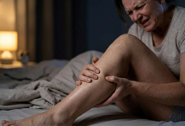 Frequent Night-Time Leg Cramps Could Signal Circulation Problems